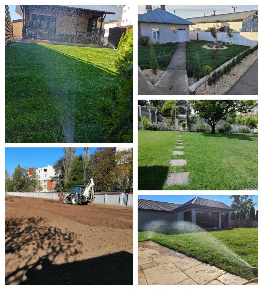 amenajari intretinere gradini braila